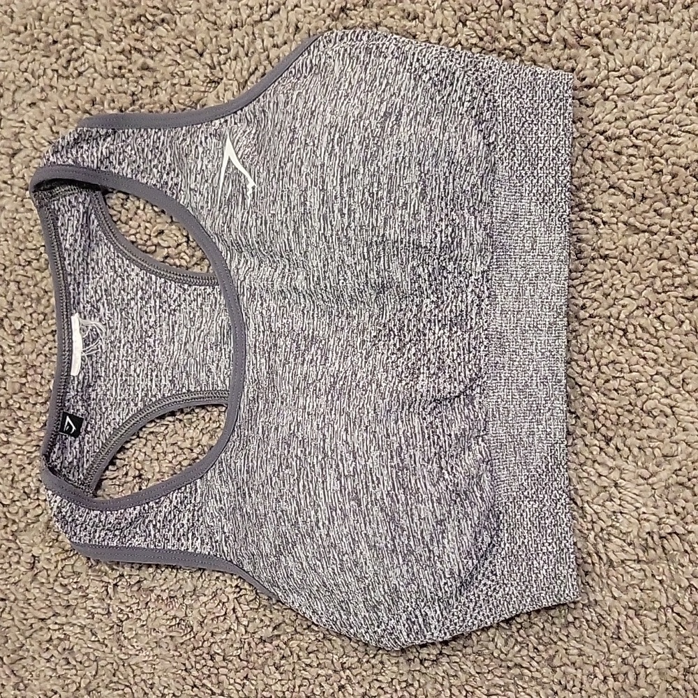 Gymshark Vital Seamless Sports Bra size xs Gray